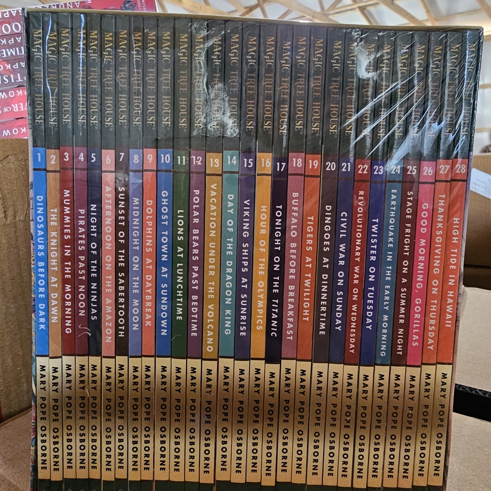 Magic Tree House Book Set - Picture 2 of 2